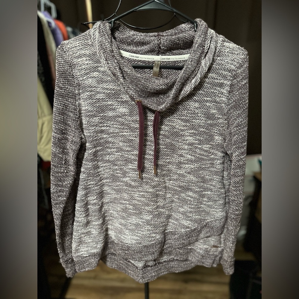 Calvin Klein‎ Performance Cowl Neck Sweater Pullover
